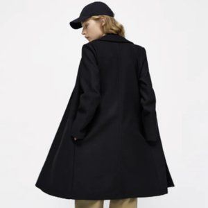 ZARA BLACK LAPEL COAT